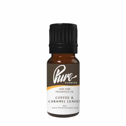 Coffee & Caramel Leaves Fragrance Oil