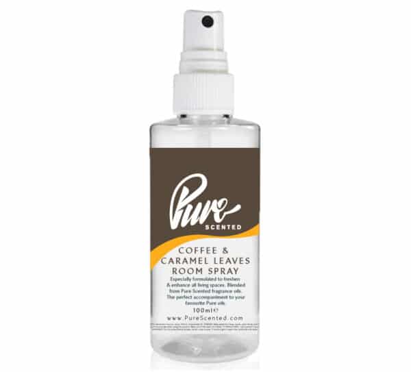 Coffee & Caramel Leaves Room & Fabric Spray