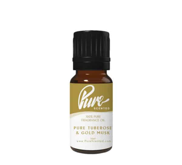 Pure Tuberose & Golden Musk Fragrance Oil