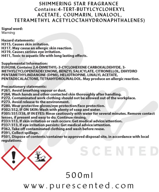 Shimmering Star Fragrance Oil