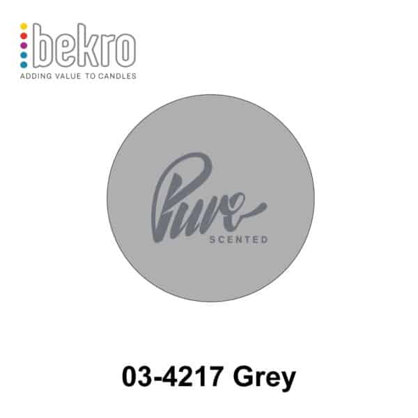 03-4217 Grey Bekro Candle Dyes