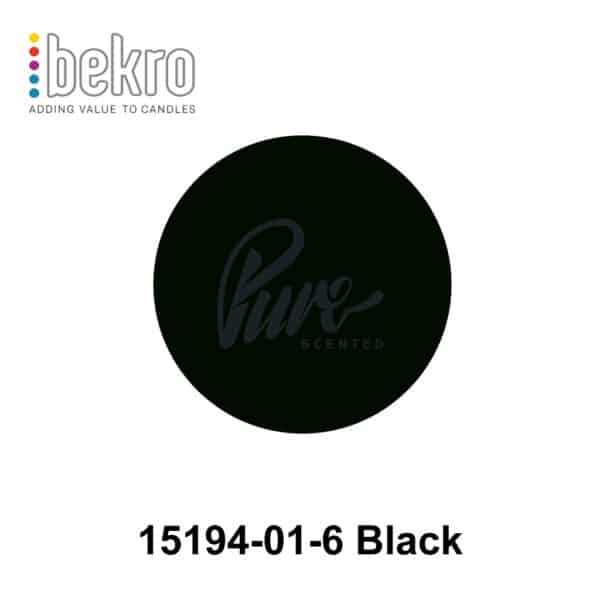 15194-01-6 Black Bekro Candle Dyes