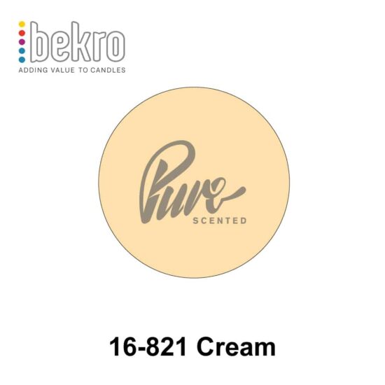 16-1821 Cream Bekro Candle Dyes