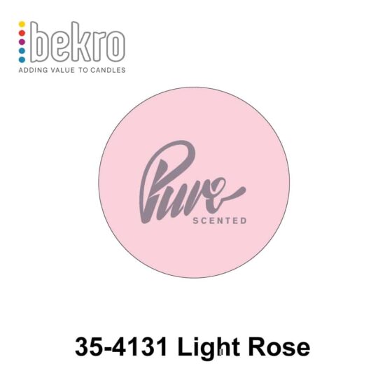 35-4131 Light Rose Bekro Candle Dyes