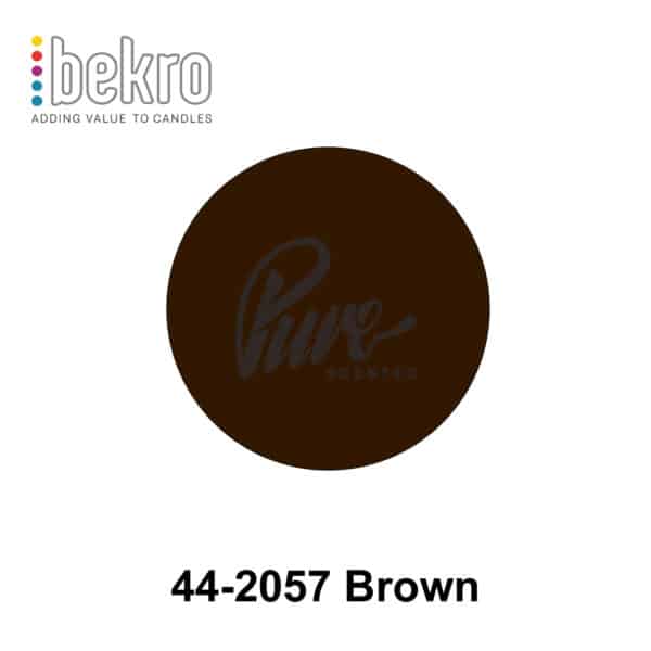 44-2057 Brown Bekro Candle Dyes