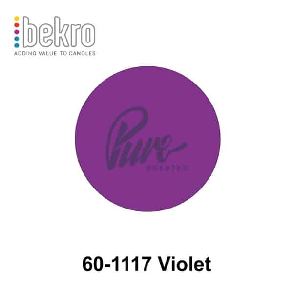 60-1117 Violet Bekro Candle Dyes