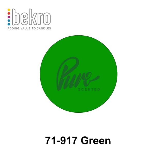 71-917 Green Bekro Candle Dyes