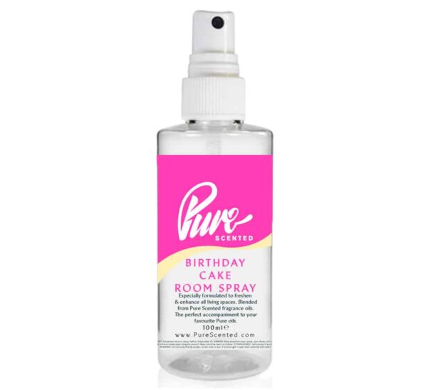 Birthday Cake Room & Fabric Spray