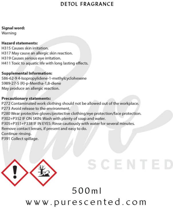 Detol Fragrance Oil - Image 2