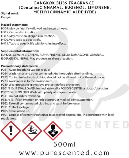 Bangkok Bliss Fragrance Oil