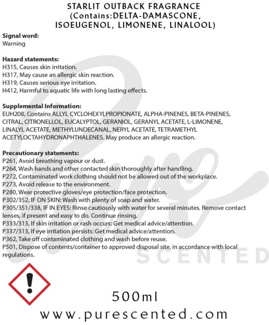 Starlit Outback Fragrance Oil