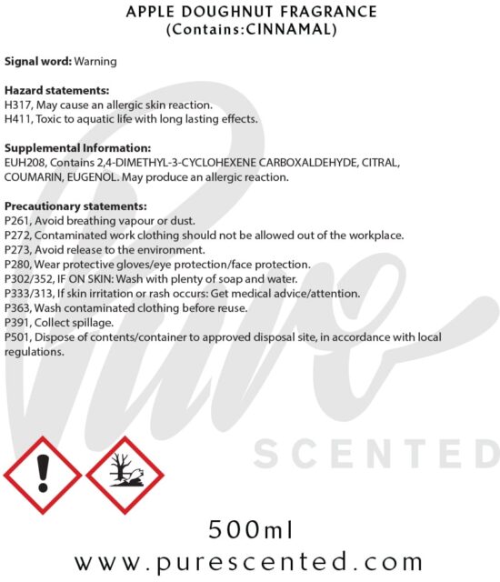 Apple Doughnut Fragrance Oil