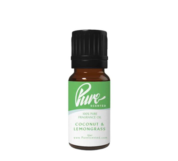 Coconut & Lemongrass Fragrance Oil