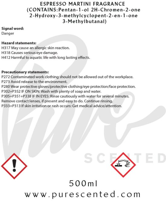 Espresso Martini Fragrance Oil