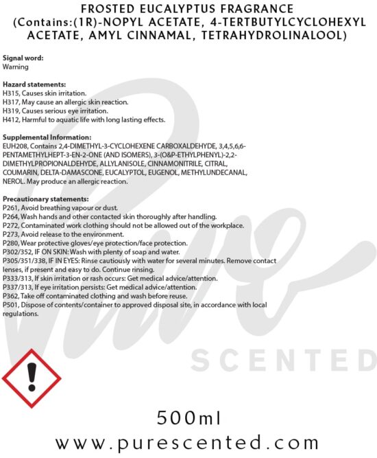 Frosted Eucalyptus Fragrance Oil Frosted Eucalyptus Fragrance Oil