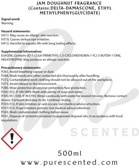 Jam Doughnut Fragrance Oil