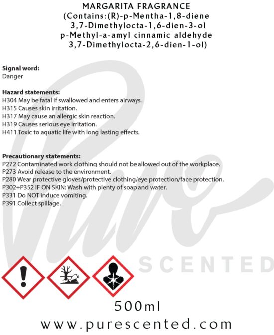 Margarita Fragrance Oil