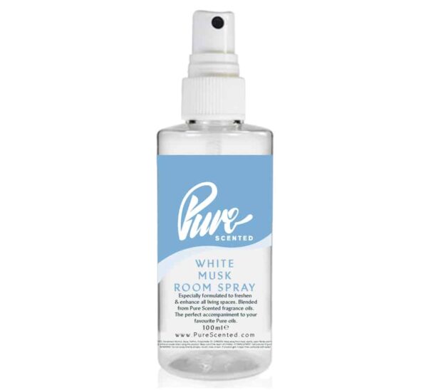 White Musk Room & Fabric Spray