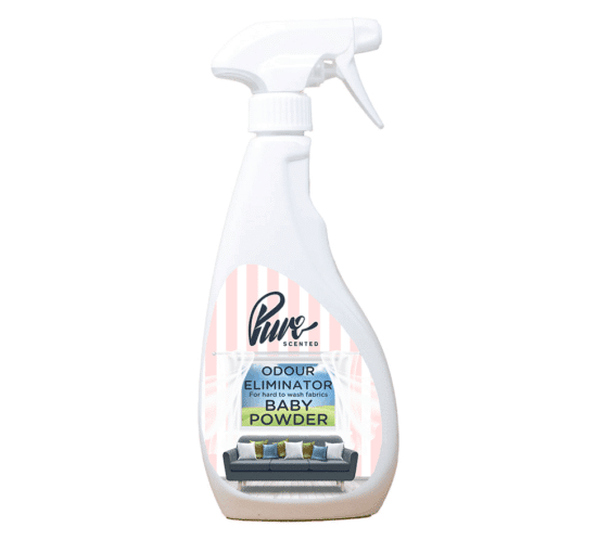 Baby Powder Odour Eliminator Spray 500ml