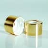 28/410 Bright Gold Aluminium Diffuser Screw Cap