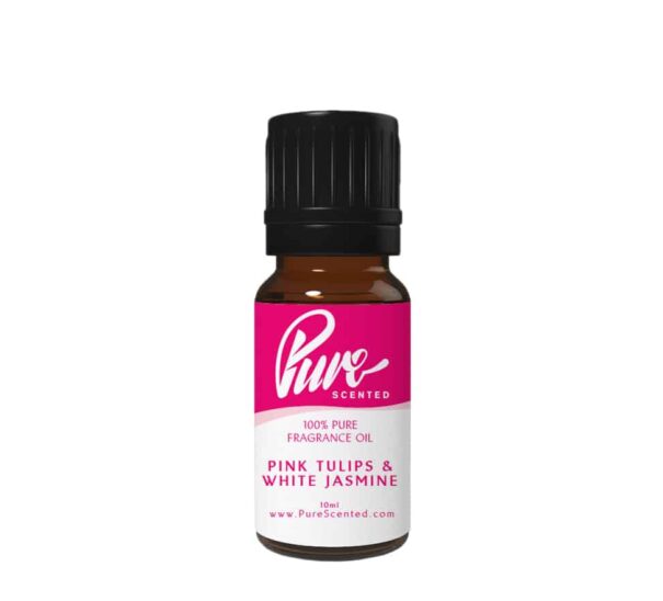 Pink Tulips & White Jasmine Fragrance Oil