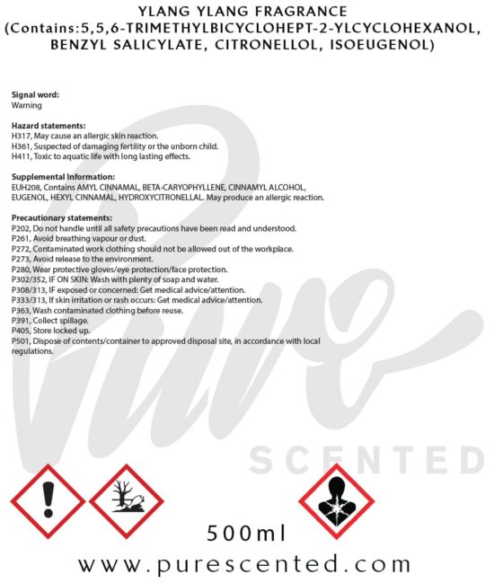 Ylang Ylang Fragrance Oil Ylang Ylang Fragrance Oil