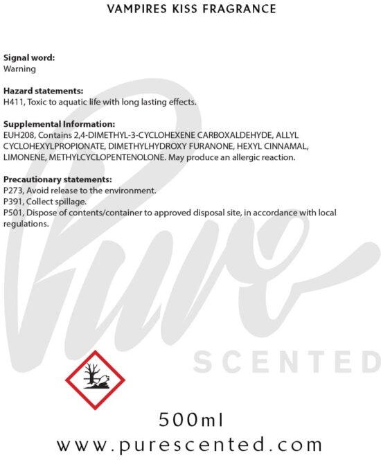 Vampires Kiss Fragrance Oil Vampires Kiss Fragrance Oil