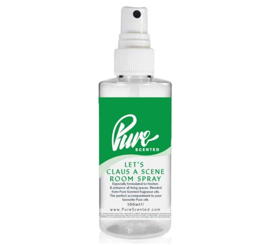 Let's Claus A Scene Room & Fabric Spray