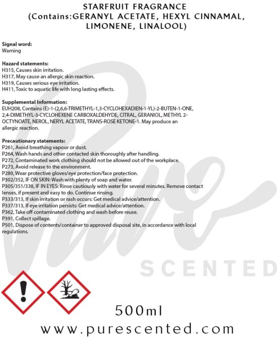 Starfruit Fragrance Oil