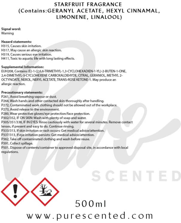 Starfruit Fragrance Oil - Image 2