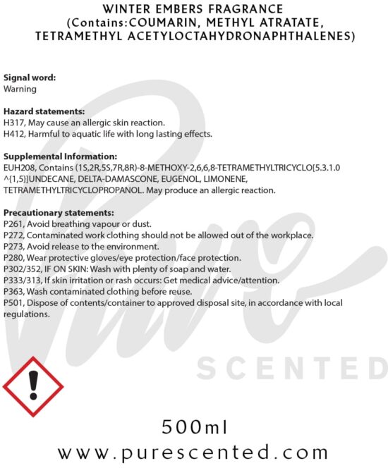 Winter Embers Fragrance Oil