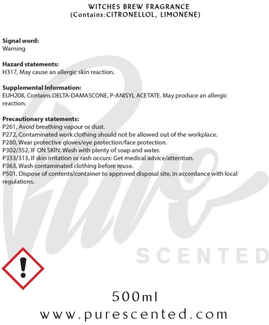 Witches Brew Fragrance Oil