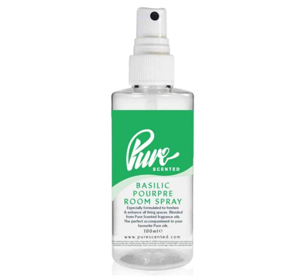Basilic Pourpre Room & Fabric Spray