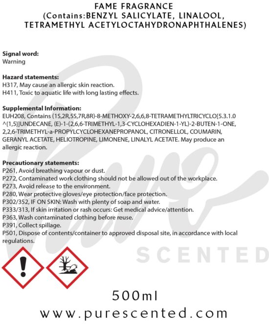 Renown Fragrance Oil