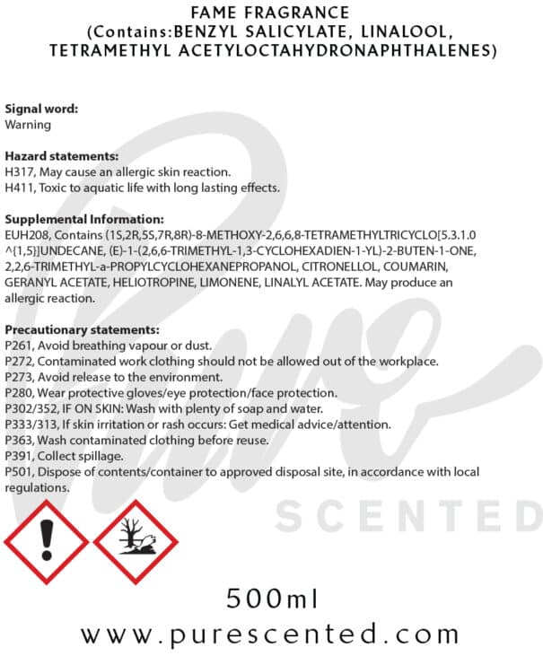 Fame Fragrance Oil - Image 2