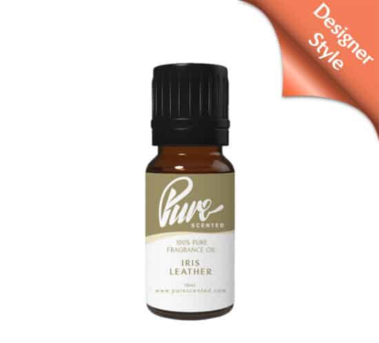 Iris Leather Fragrance Oil