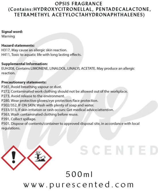 Iris Leather Fragrance Oil