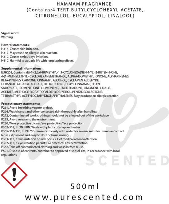 Hammam Fragrance Oil