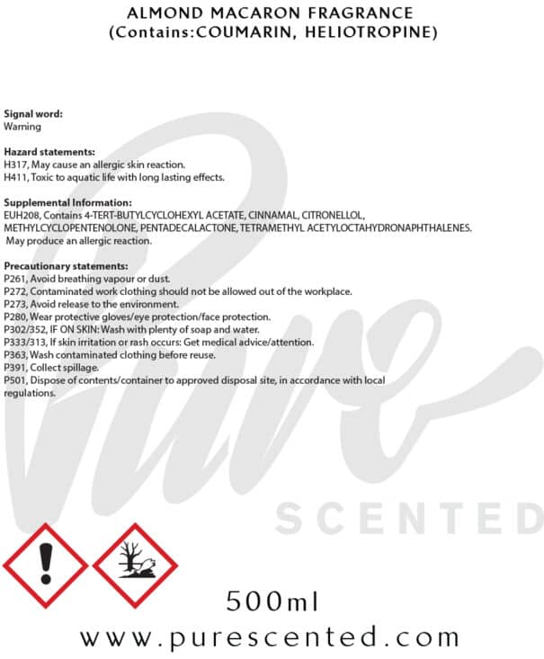 Almond Macaron Fragrance Oil - Image 2
