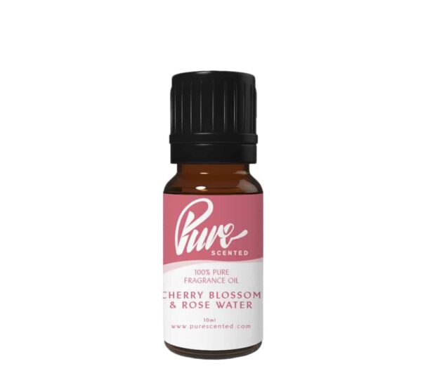 Cherry Blossom & Rose Water Stoppables Fragrance Oil