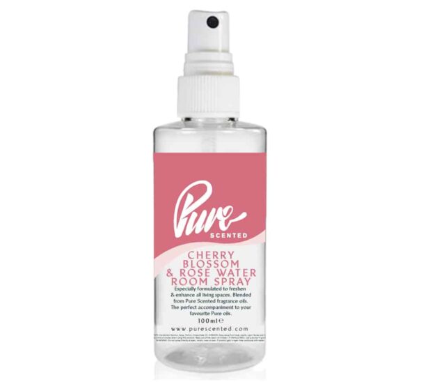 Cherry Blossom & Rose Water Stoppables Room & Fabric Spray