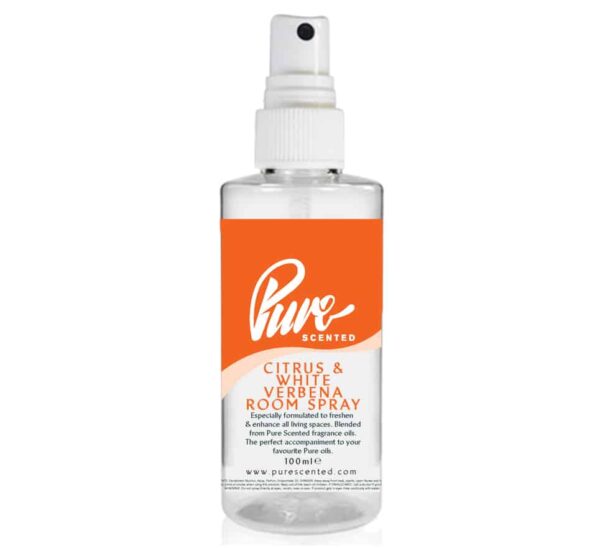 Citrus & White Verbena Stoppables Room & Fabric Spray
