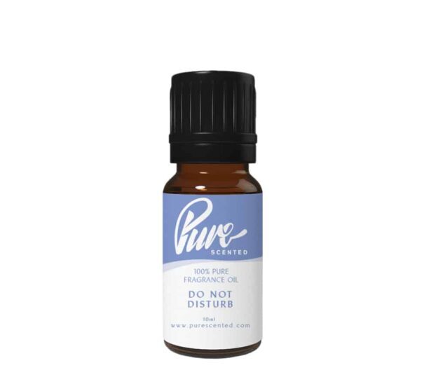 Do Not Disturb Fragrance Oil