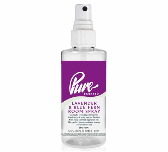 Lavender & Blue Fern Room & Fabric Spray