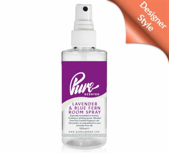 Lavender & Blue Fern Room & Fabric Spray