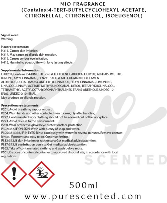 Mio Fresh Fragrance Oil