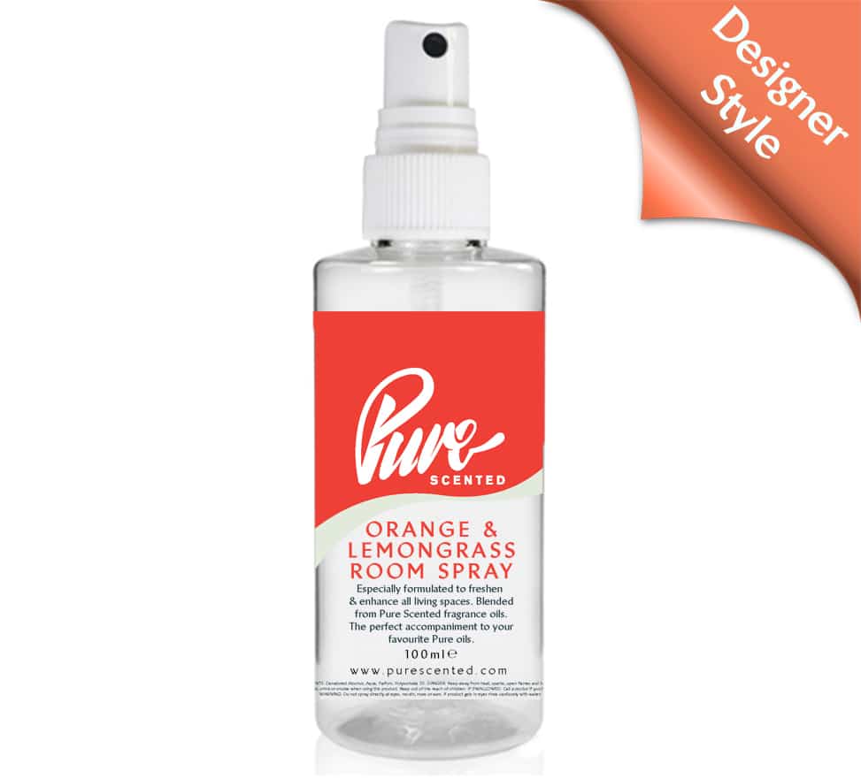 Orange & Lemongrass Room & Fabric Spray Orange & Lemongrass Room & Fabric Spray