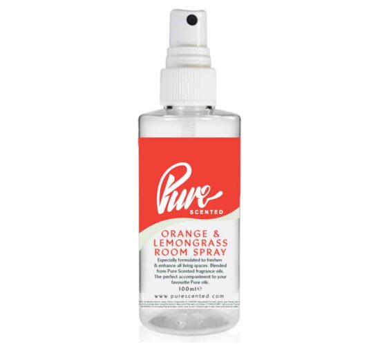 Orange & Lemongrass Room & Fabric Spray