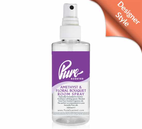 Amethyst & Floral Bouquet Room & Fabric Spray