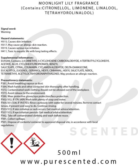 Moonlight Lily Fragrance Oil